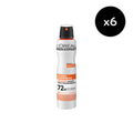 Lot De 6 - Men Expert Hydra Energetic Déodorant Spray Anti-Transpirant Extreme Sport 150Ml