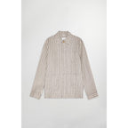 Chaqueta Olav - Rayas avena
