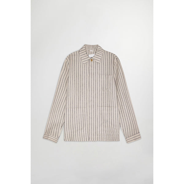 Chaqueta Olav - Rayas avena