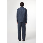 Chaqueta Olav - Navy Stripe