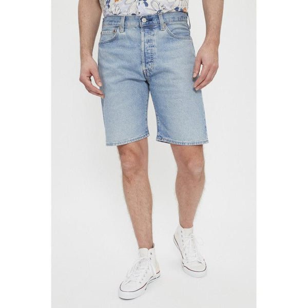 Levi's 501 Mid-Rise Denim Shorts
