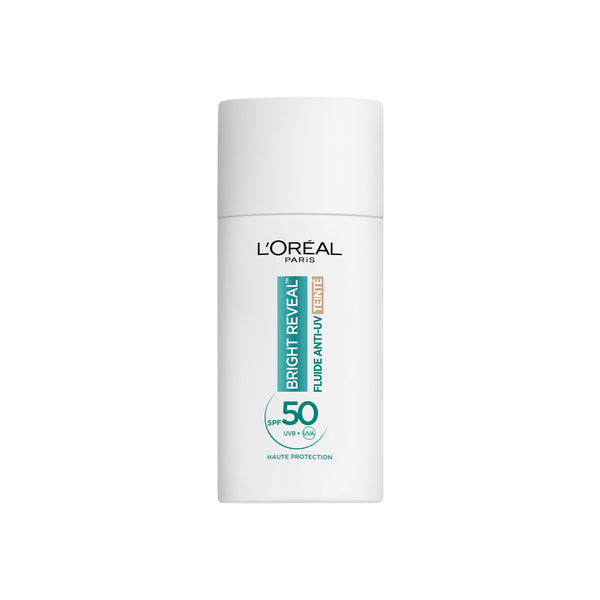 Bright Reveal Anti-Uv Fluid Spf 50 Light Tint Niacinamide