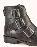 Botines Vollini - Negro
