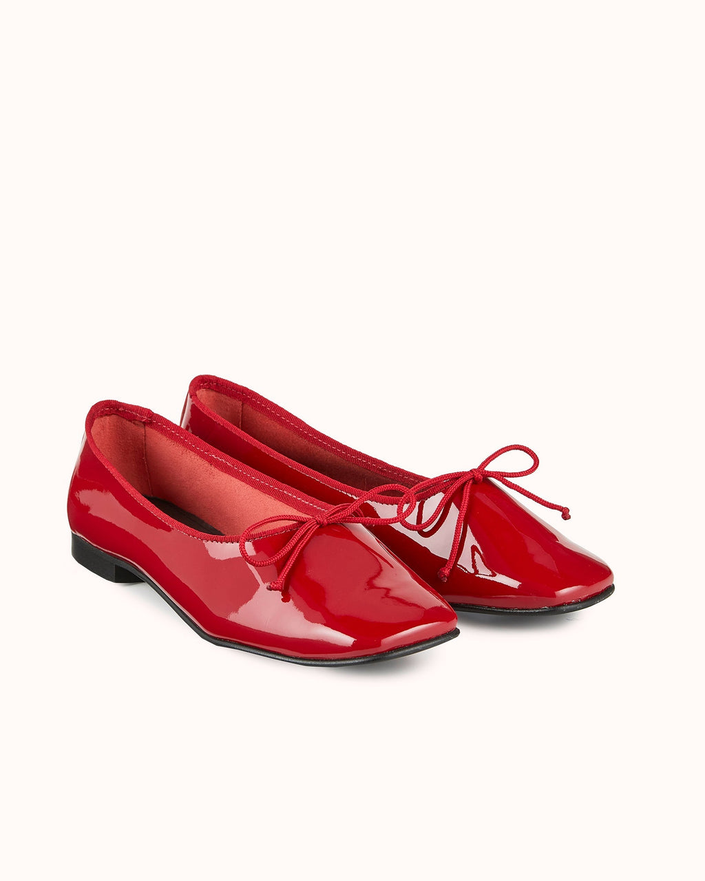 Gaele Ballet Flat - Red