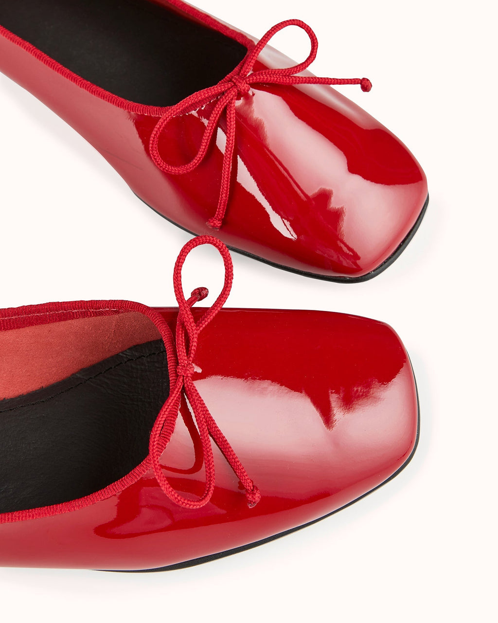 Gaele Ballet Flat - Red