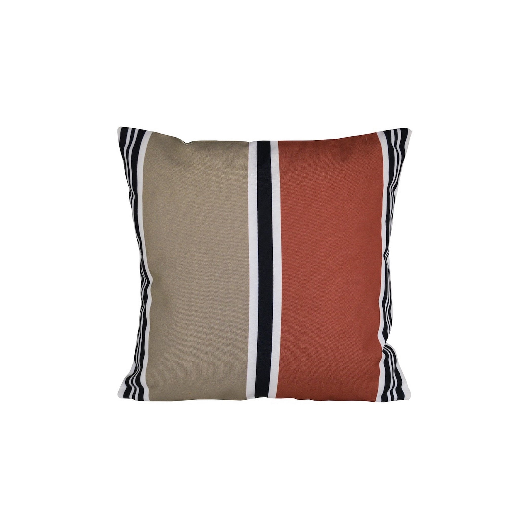 Housse De Coussin Swan - Brick