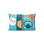 Housse De Coussin Nikki - Bleu
