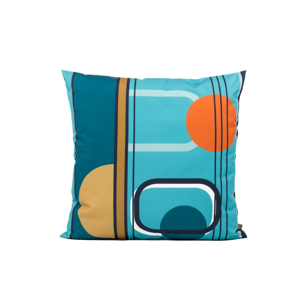 Housse De Coussin Nikki - Bleu