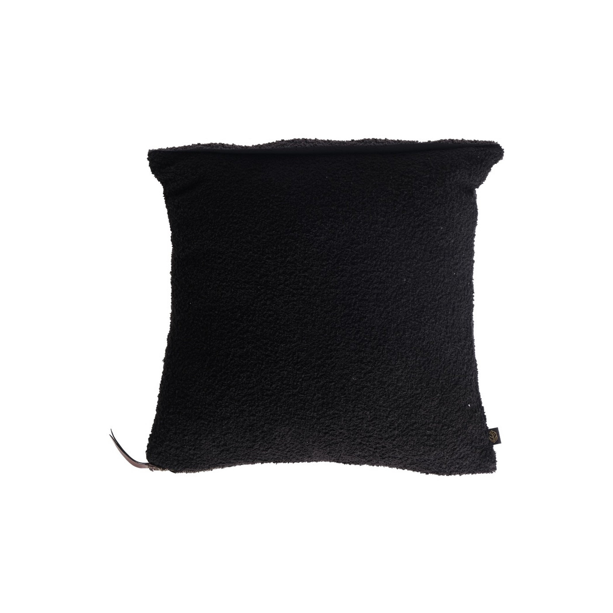 Housse De Coussin Erode - Noir