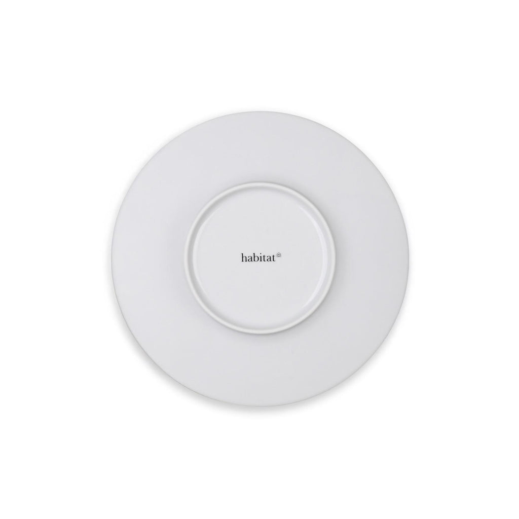 Cosmo - Service De 12 Pièces En Porcelaine Fine - Blanc