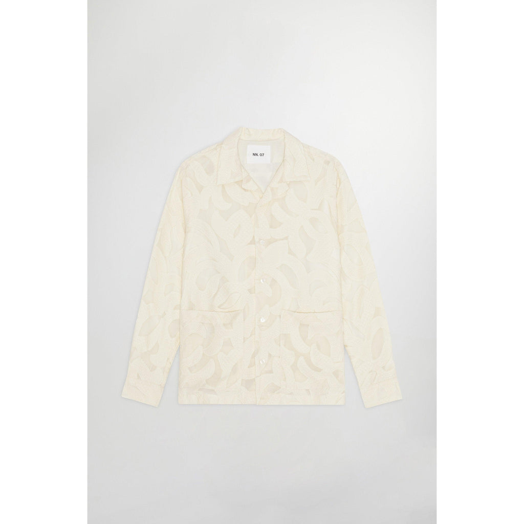 Chaqueta Hank LS - Blanco roto