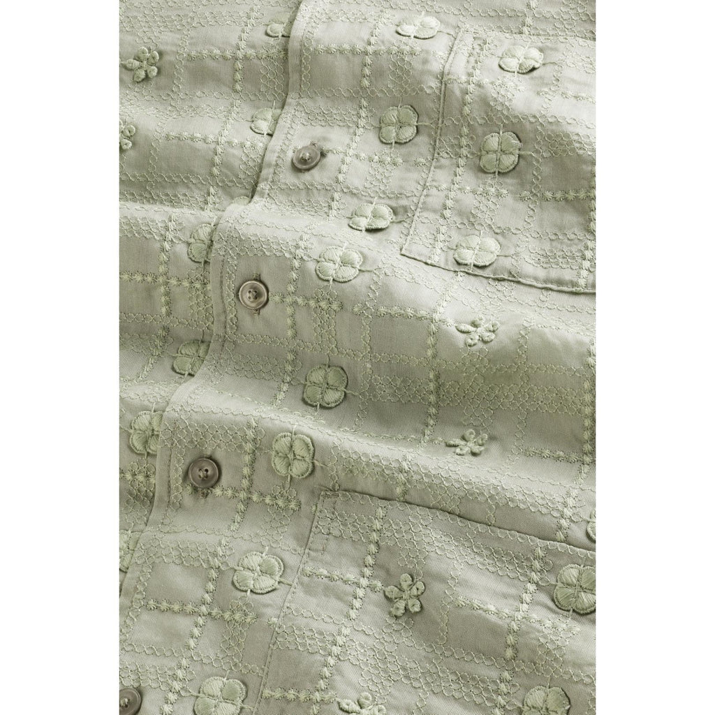 Camisa de manga corta Ben Ss - Sage Green