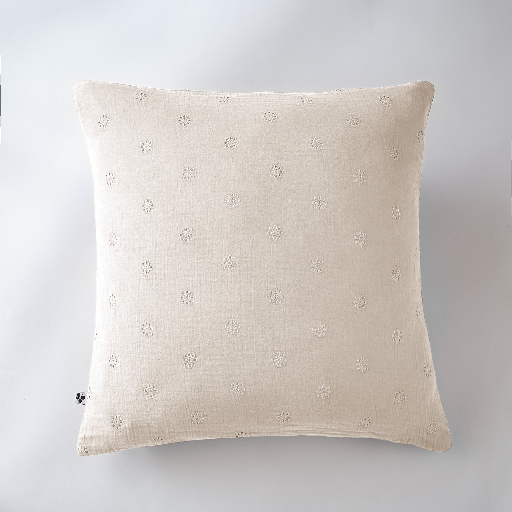 Gaia Boho - Pillowcase - Double Cotton Gauze - Pampa