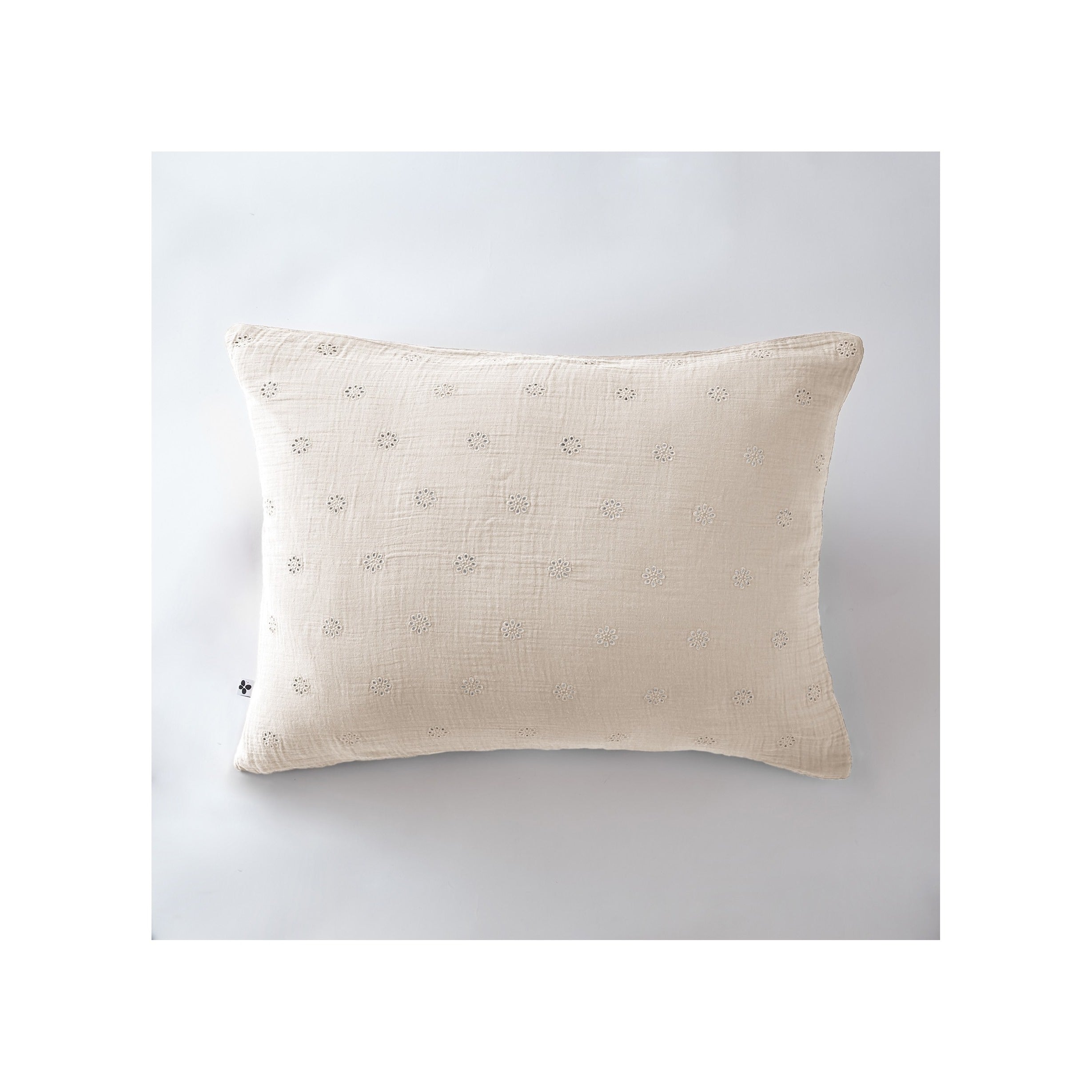 Gaia Boho - Pillowcase - Double Cotton Gauze - Pampa