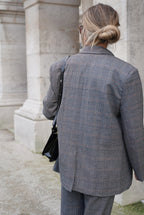 Blazer Rémi Carreaux Gris