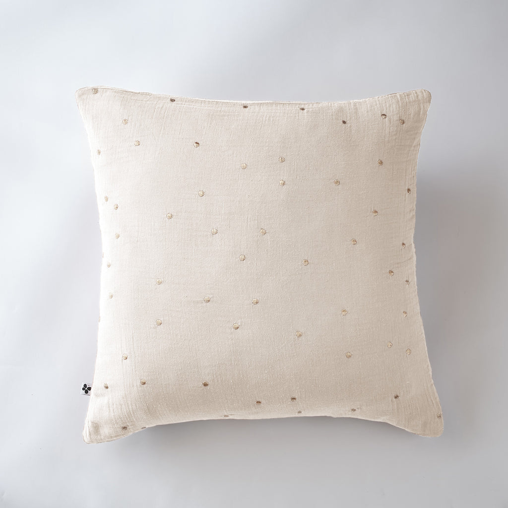 Funda de Almohada - Gasa Doble de Algodón - Gaia Chic - Pampa
