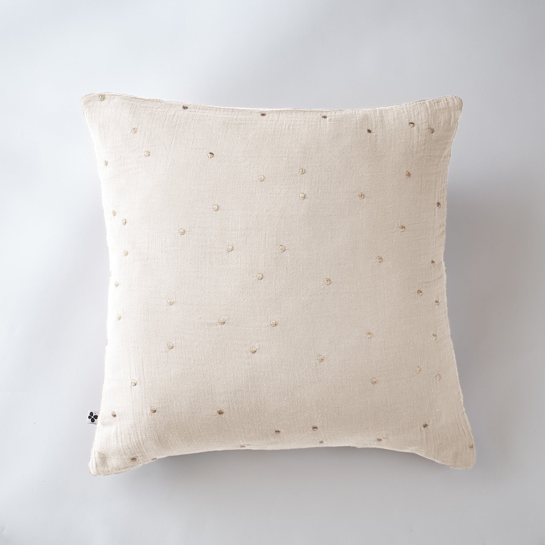 Funda de Almohada - Gasa Doble de Algodón - Gaia Chic - Pampa