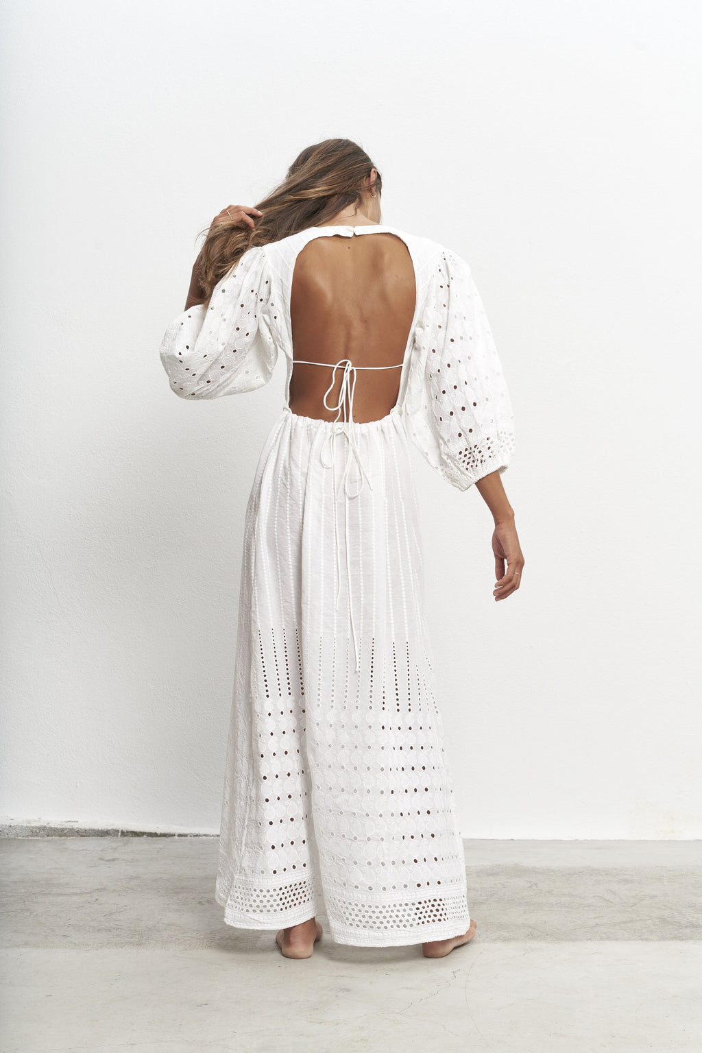 Robe Blanche Bruna