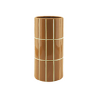 Noa Tile Effect Vase