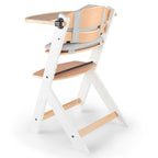 Chaise Haute Avec Coussin Enock Bois Blanc