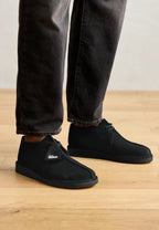 Desert Trek - Black Suede - Femme