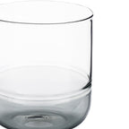 Ambra - Set Of 2 Glasses - 34Cl - Grey