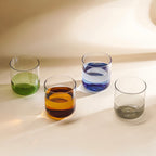 Ambra - Set Of 2 Glasses - 34Cl - Grey
