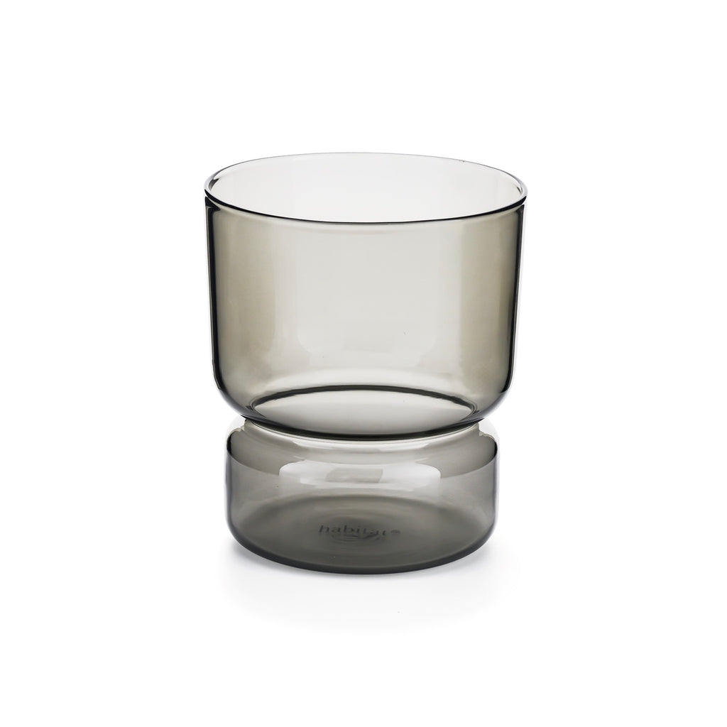 Ambra - Lot De 2 Verres - 30Cl - Gris