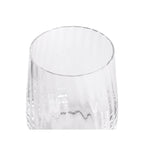 Cléo - Lot De 6 Verres À Eau En Verre Cristallin - 35Cl - Transparent