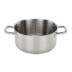 Épure - Faitout - En Inox - Argenté - 3 Tailles