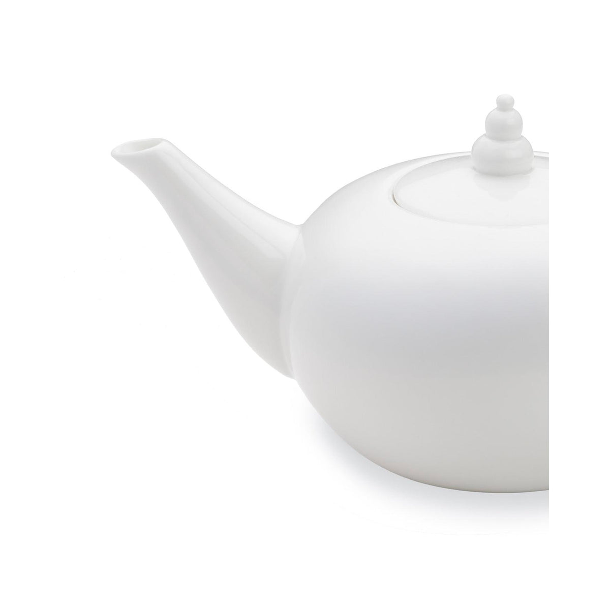 Taidu Ii - Théière En Bone China - 150Cl - Blanc