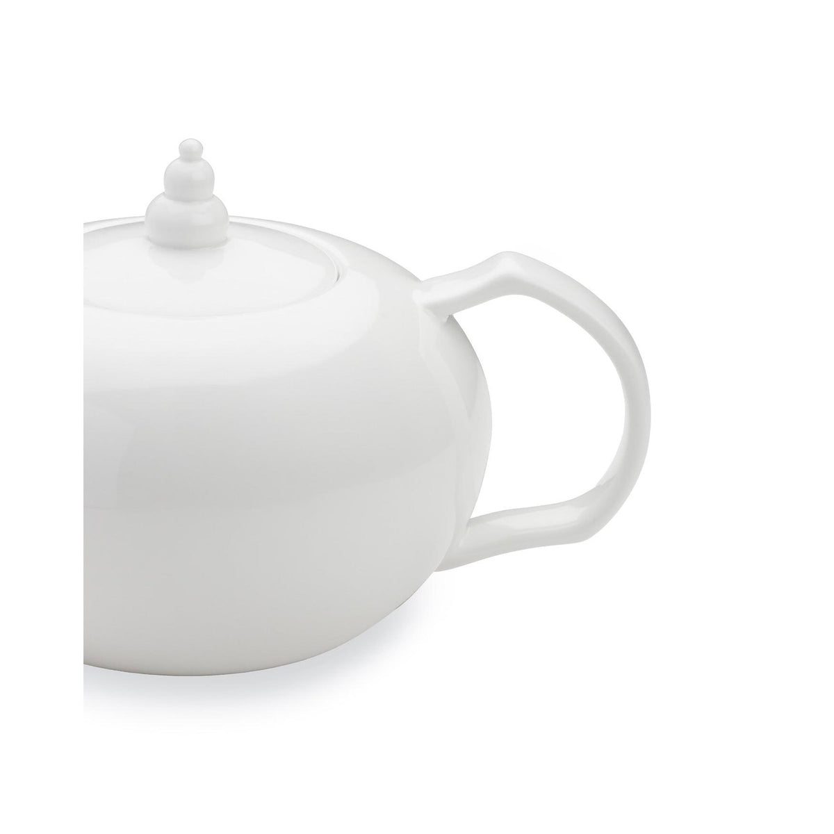 Taidu Ii - Théière En Bone China - 150Cl - Blanc