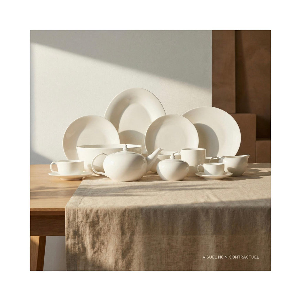 Taidu Ii - Théière En Bone China - 150Cl - Blanc