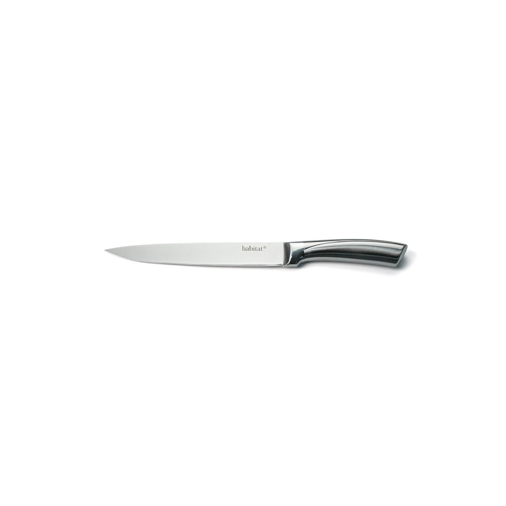 Élixir - Bloc De 5 Couteaux En Inox - Argenté