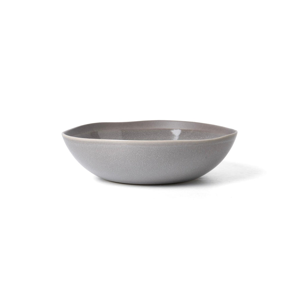Osaka - Service De Table 18 Pièces En Grès Réactif - Gris