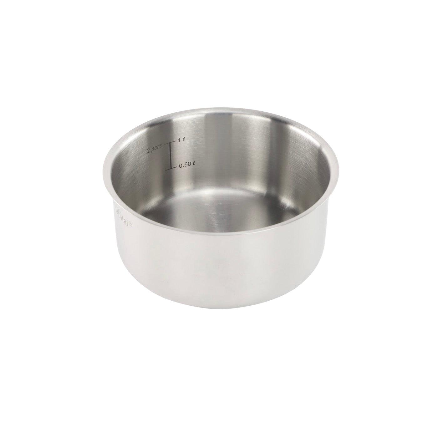 Épure Amovible - 3 Casseroles - 16/18/20Cm Amovible Inox 18/8 Induction - Argenté