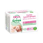 Pannolini Ipoallergenici Ed Ecologici T2 X 36