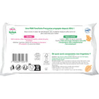 Lingettes Écologiques Parfumées À La Fleur D'Oranger - Fibres 100% D'Origine Naturelle - 64 Lingettes