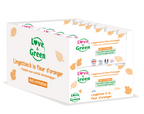 Lingettes Écologiques Parfumées À La Fleur D'Oranger - Fibres 100% D'Origine Naturelle - 64 Lingettes