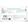 Eco-Friendly Water Baby Wipes - 100% Naturally Derived Fibres - 56 Wipes