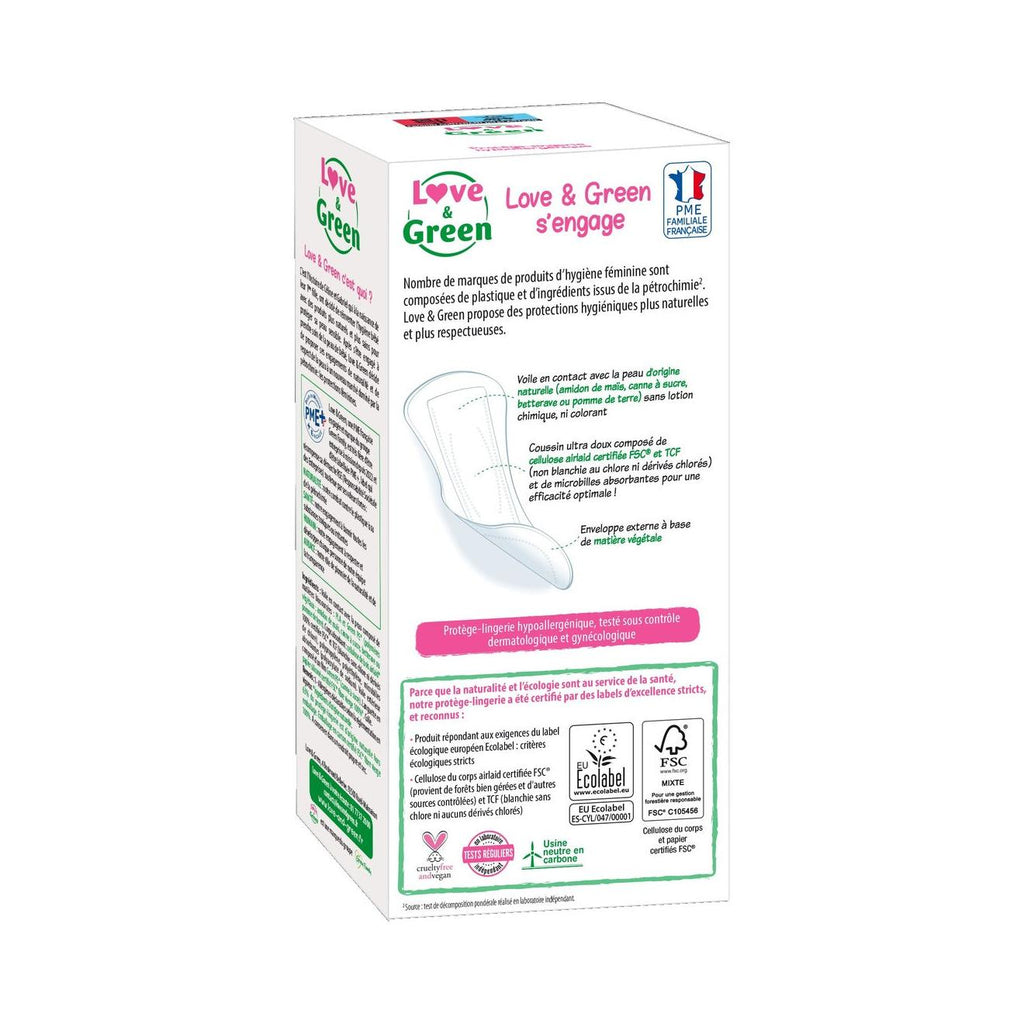 Salvaslip Ipoallergenici Ed Ecologici "Normal" X 30