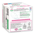 Serviettes Hypoallergéniques Et Écologiques "Normal" X 14
