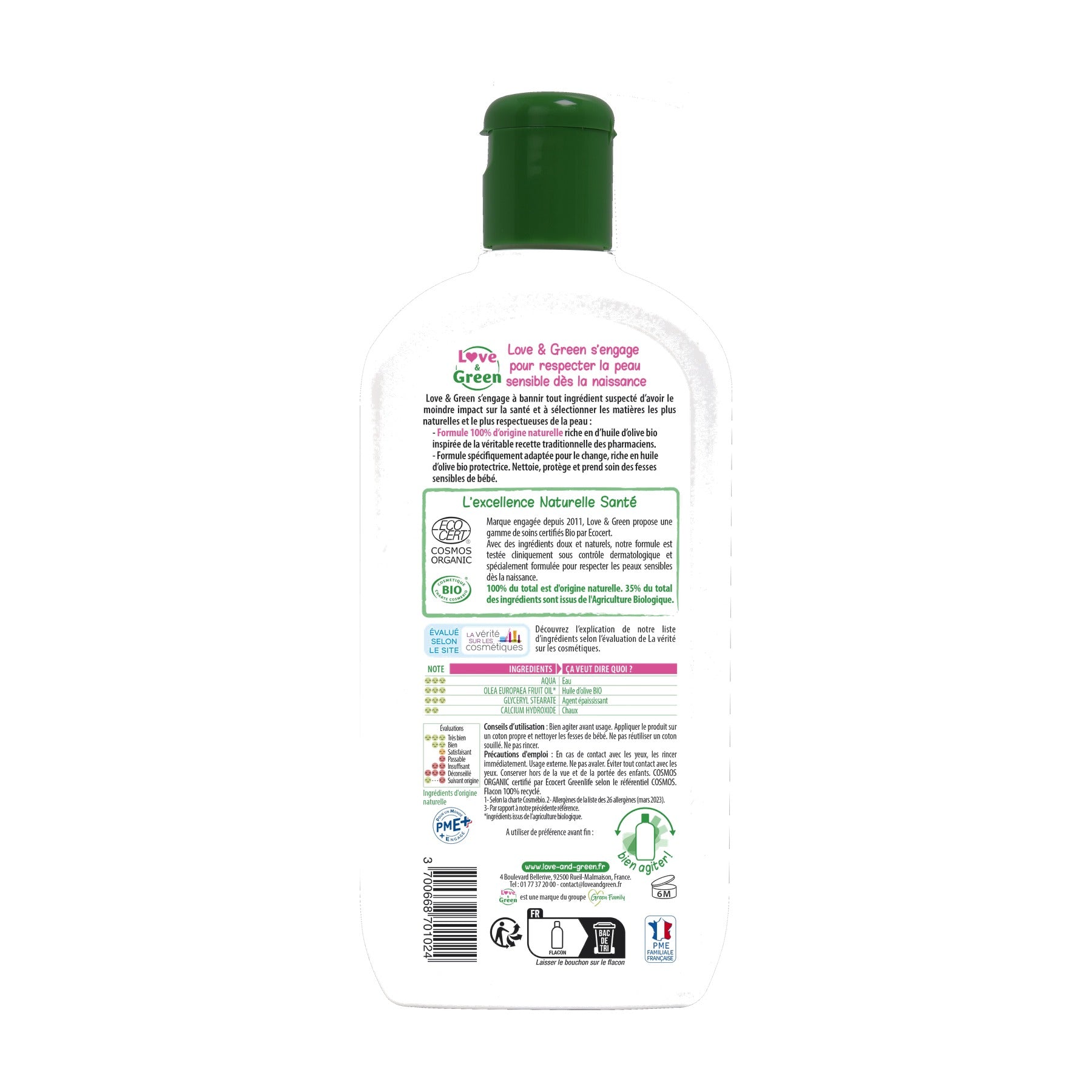 Biolinimento Certificado Bio, 500 Ml