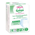 Mutandine Assorbenti Adulti Ipoallergeniche Ed Ecologiche Plus "Taglia M" X8