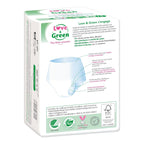 Mutandine Assorbenti Adulti Ipoallergeniche Ed Ecologiche Plus "Taglia M" X8