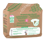 Pure Nature Unbleached Hypoallergenic And Eco-Friendly Nappies Size 1 X 32