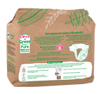 Pure Nature Unbleached Hypoallergenic And Eco-Friendly Nappies Size 2 X 35