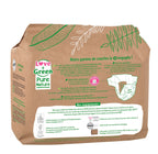 Pure Nature Couches Hypoallergéniques Et Écologiques Non Blanchies T3 X 42