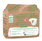 Pure Nature Couches Hypoallergéniques Et Écologiques Non Blanchies T4 X 38
