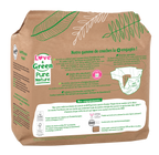 Pure Nature Couches Hypoallergéniques Et Écologiques Non Blanchies T5 X 33